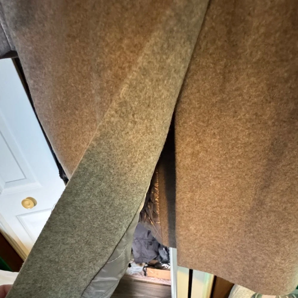 C’est Moi taupe beige long coat - Picture 5 of 7